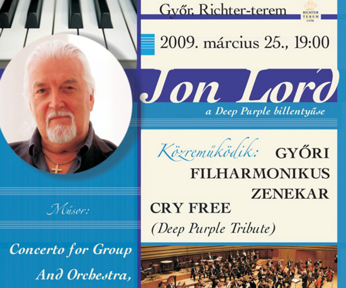 John Lord koncert