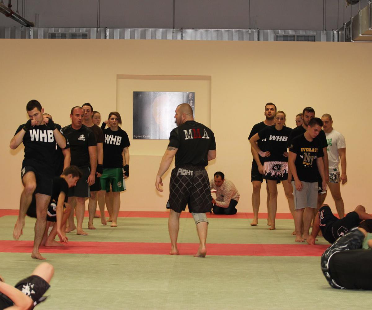 Koko Gym MMA Kevert Harcművészeti Sportegyesület
