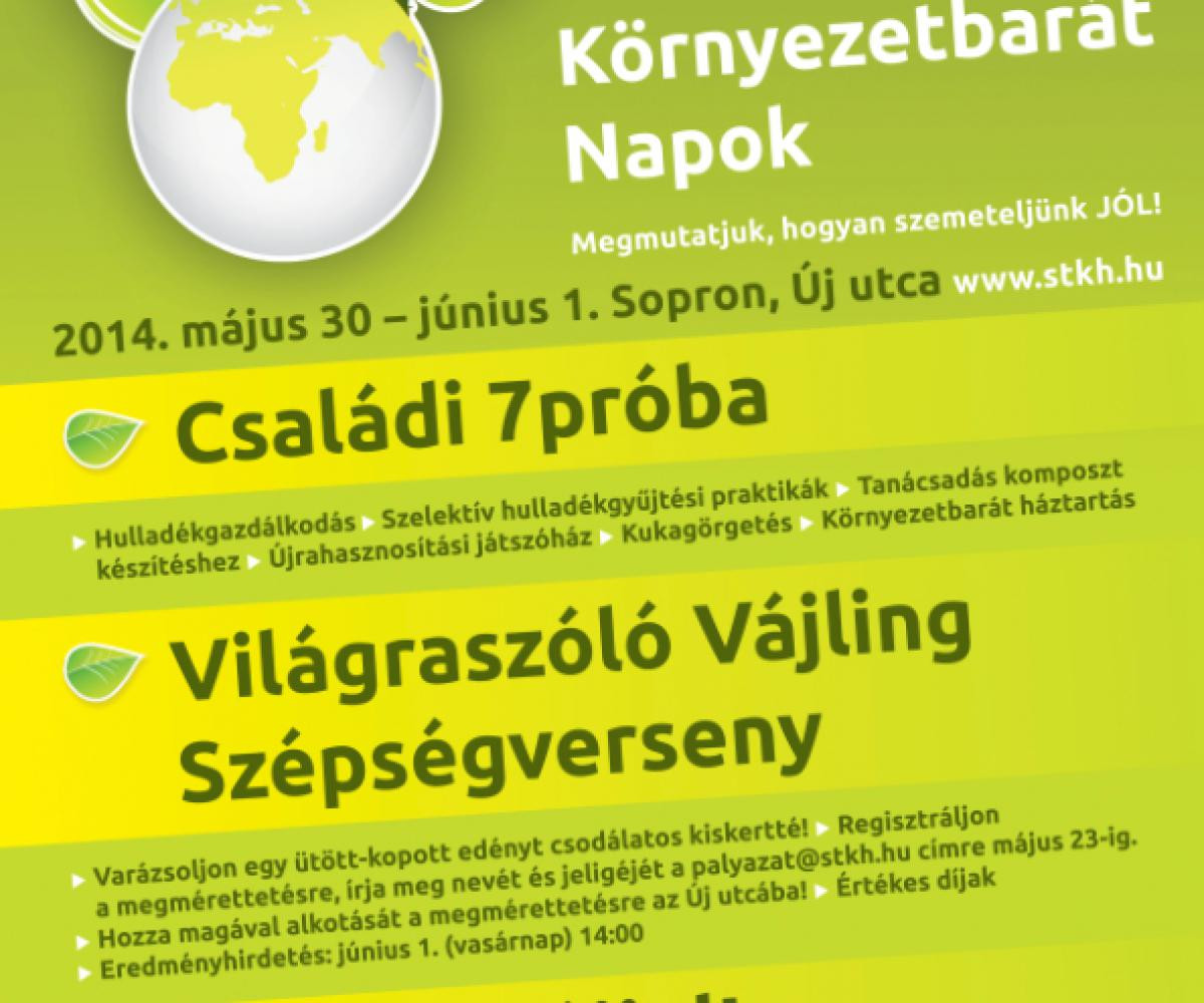 Új Utca - VII. Soproni Környezetbarát Napok