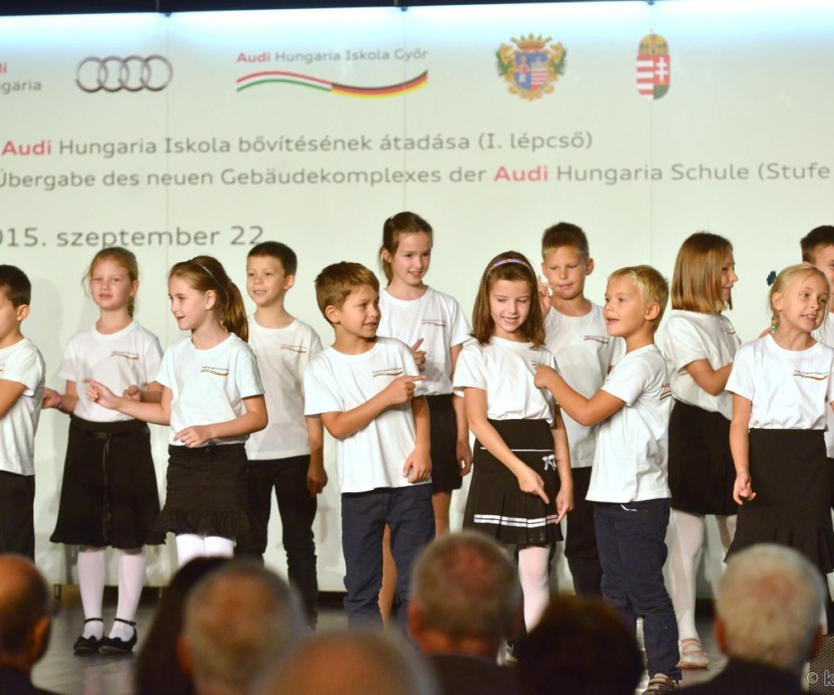 Bővül a győri Audi-iskola