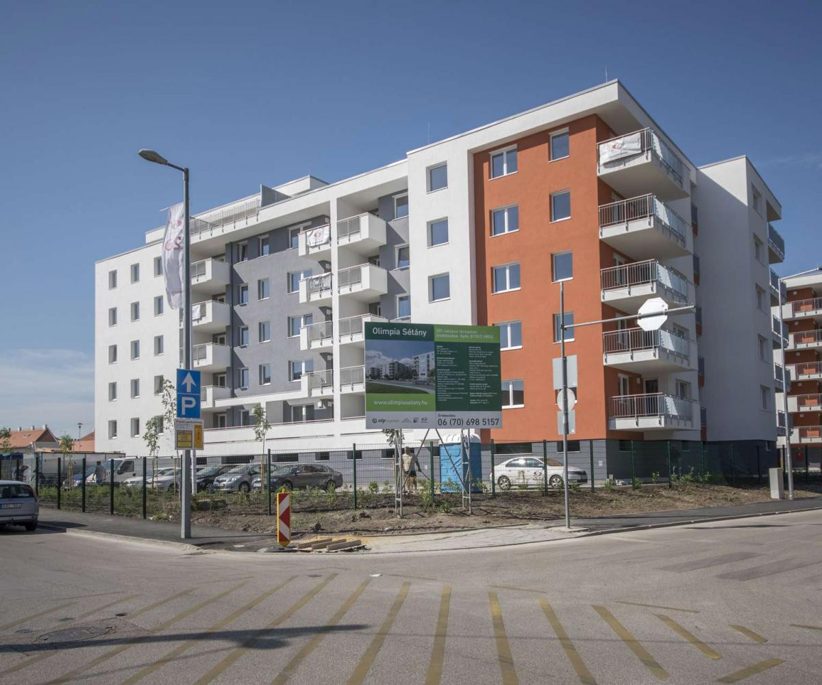 The EYOF Youth Olympic Village in Győr is finished