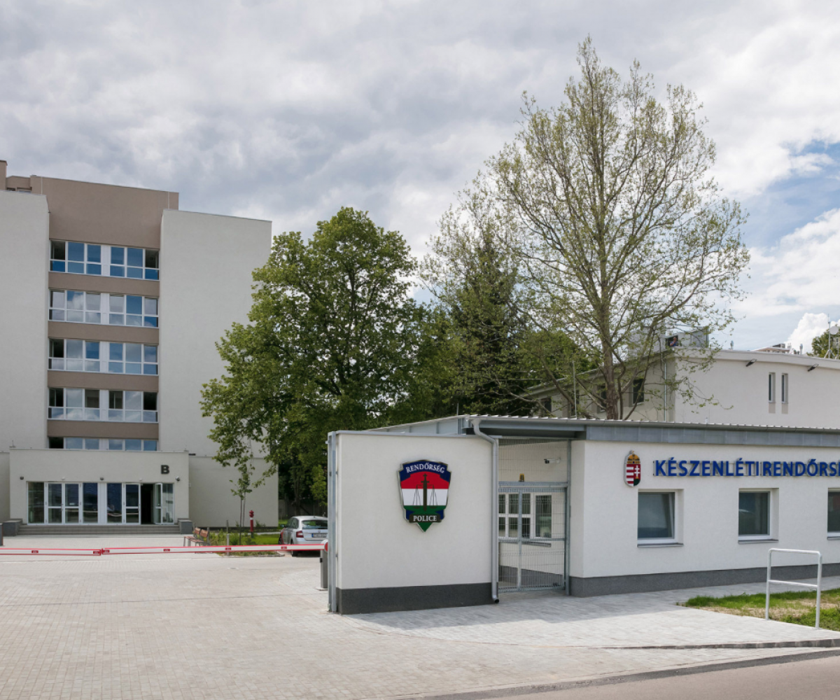 Határvadász-komplexumot építettünk Szegeden