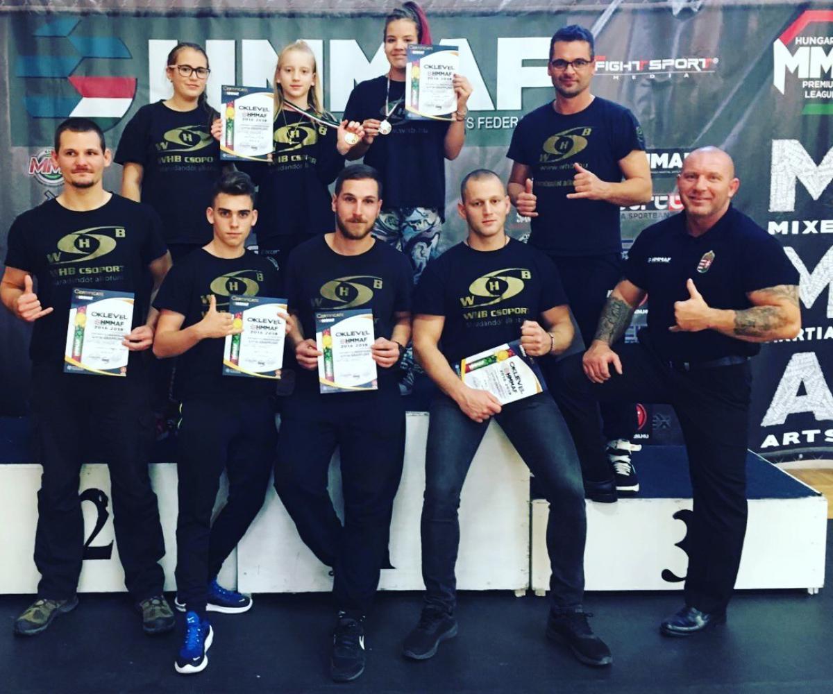 Lezajlott a Szombathelyi UWW Grappling és Amatőr MMA Magyar Bajnokság fordulója