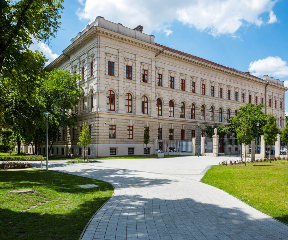 Újabb beruházással gazdagodott a Ludovika
