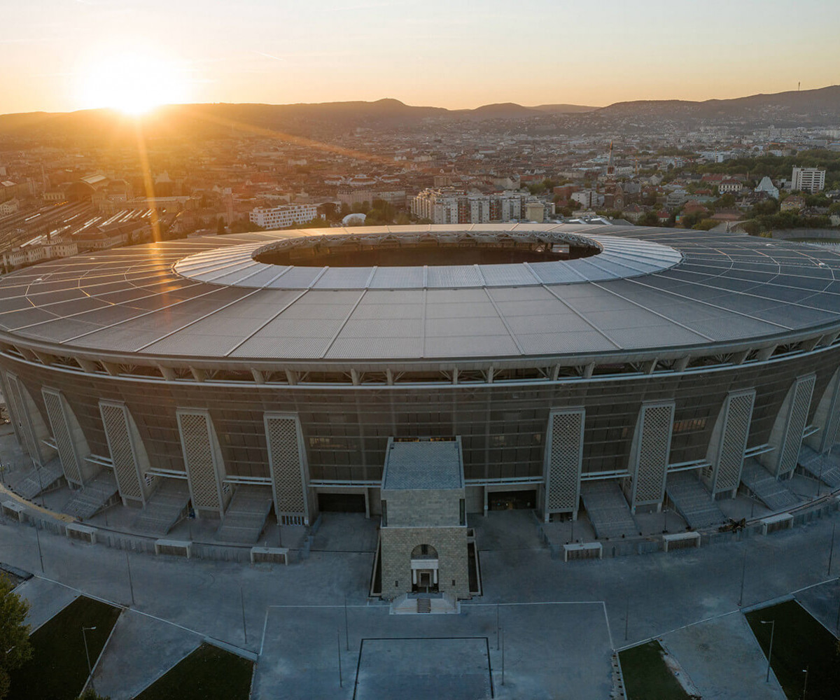 Megint egy magyar stadion lett az év arénája