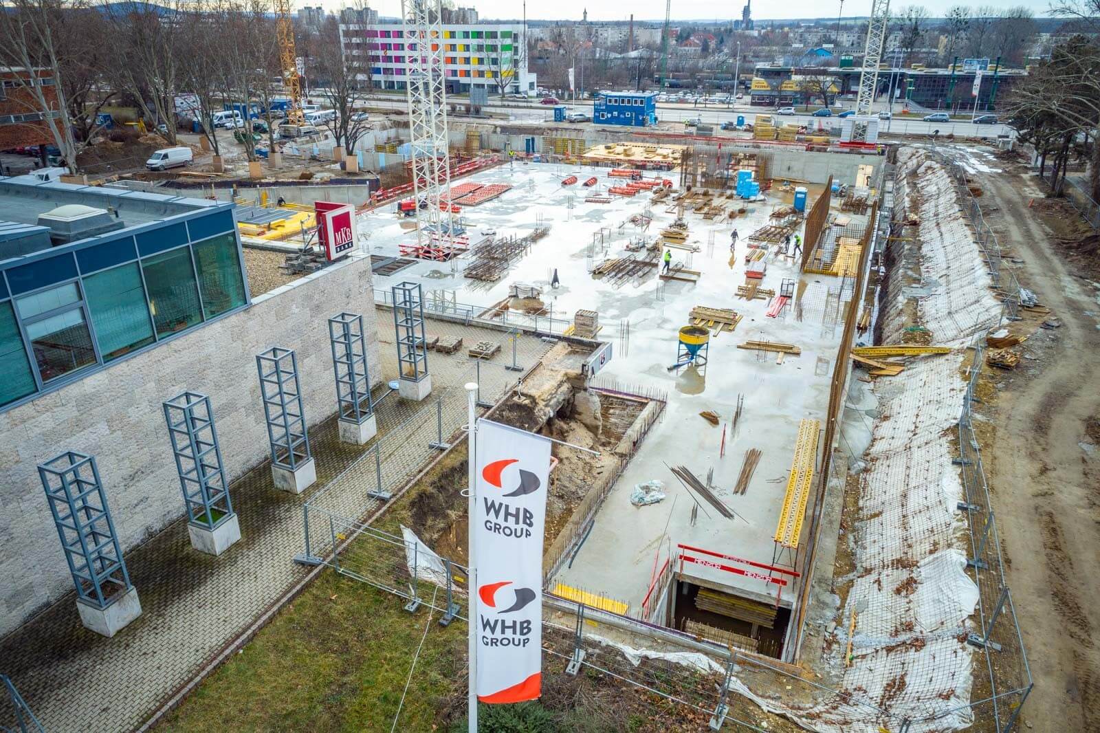 Mélygarázzsal és új térrel gazdagodik Tatabánya városközpontja