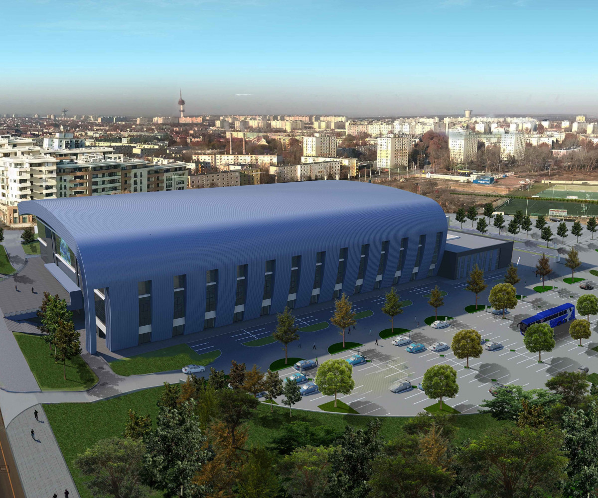 8300 férőhelyes kézilabdacsarnok épül Szegeden