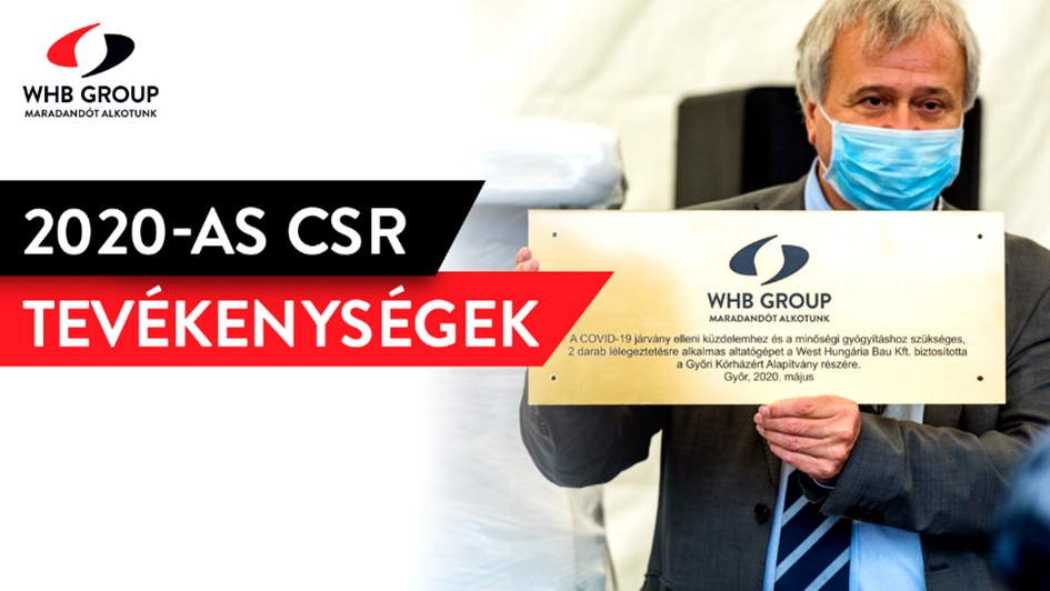 WHB Group, felelősen a jövő felnőttjeiért és a környezetért