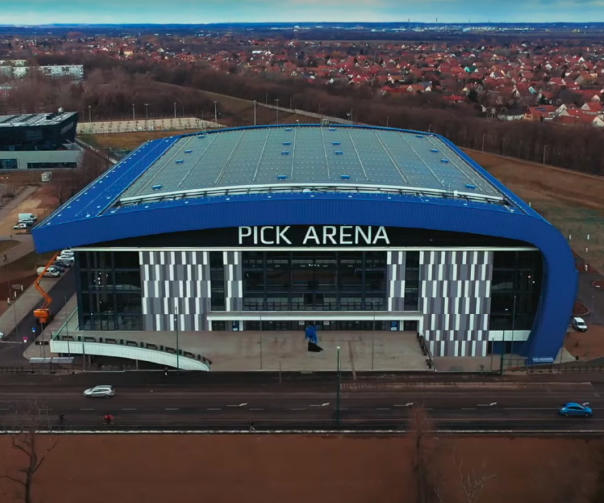 Videón mutatjuk be a multifunkciós szegedi Pick Arénát