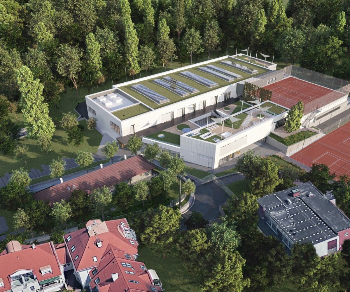 Fenntartható és zöld megoldásokkal alakítják ki a Vasas Sport Club óbudai épületét