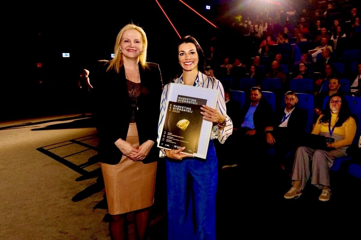 Itt a példa, az építőiparban is lehet kiemelkedő marketinget folytatni