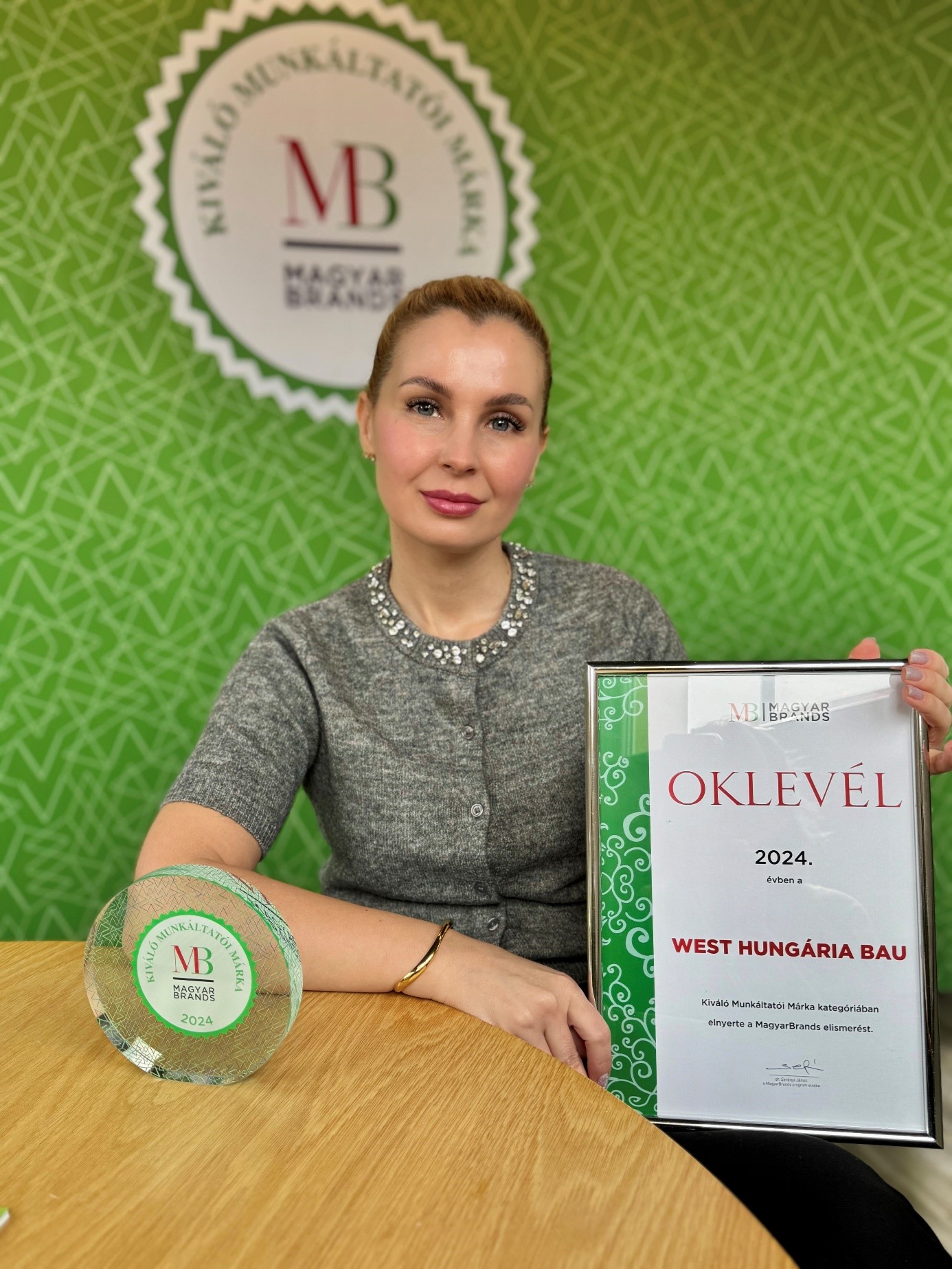 Kiváló Munkáltató Márka 2024