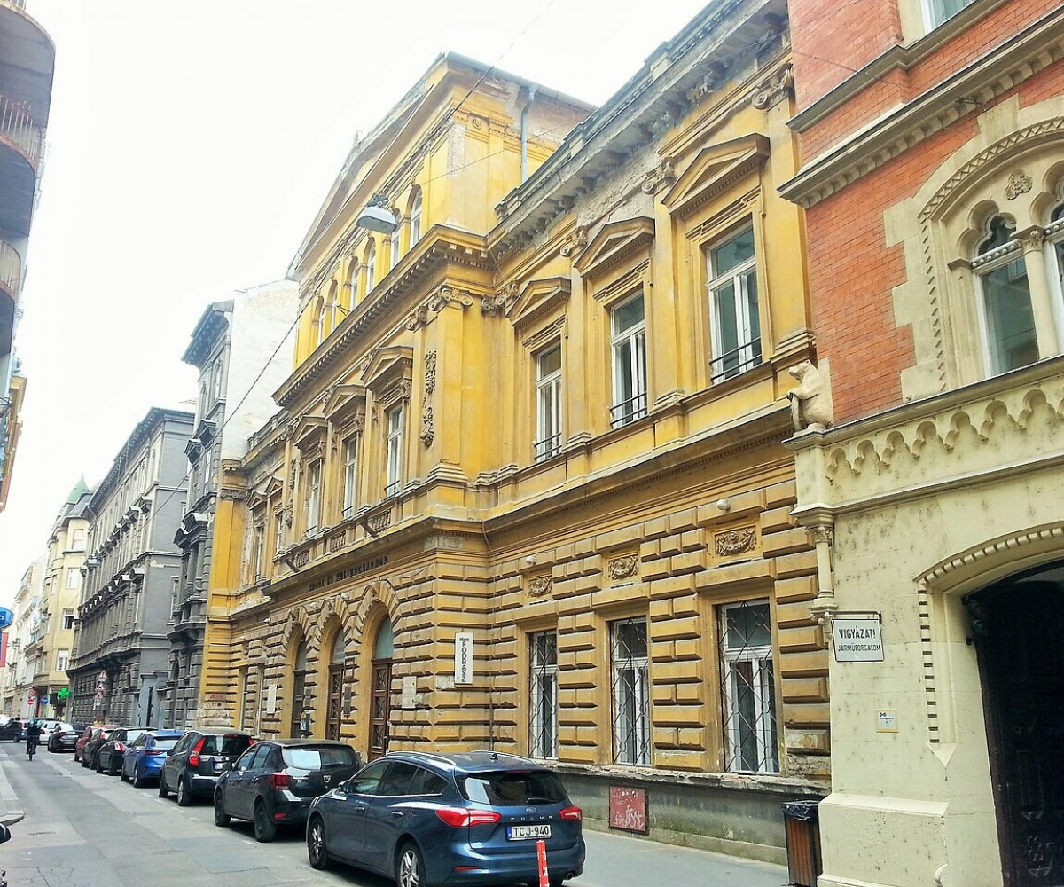 Újabb lépés a Pázmány fővárosi Palotanegyedben haladó fejlesztéseiben
