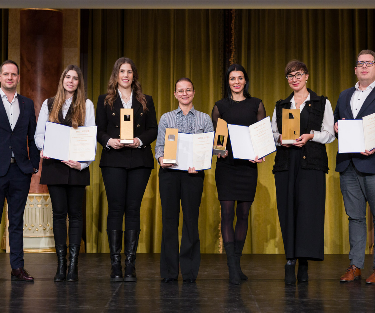 Példával járnak elöl az építőipari kommunikációban - Átadták az Év Építőipari Marketingkommunikációs Díjait