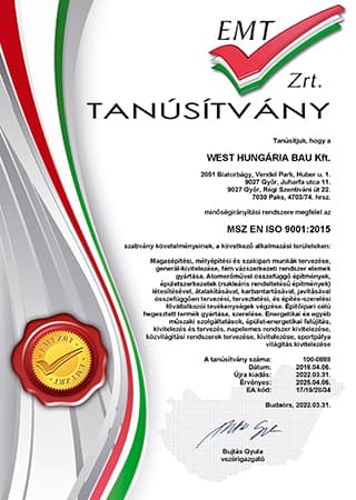 0888-03-07-Tanus_EMT_ISO 9001_2015_Magyar