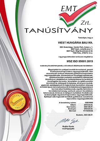 MSZ ISO 55001_2015 EMT magyar