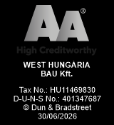 DNB tanúsítvány (EN)