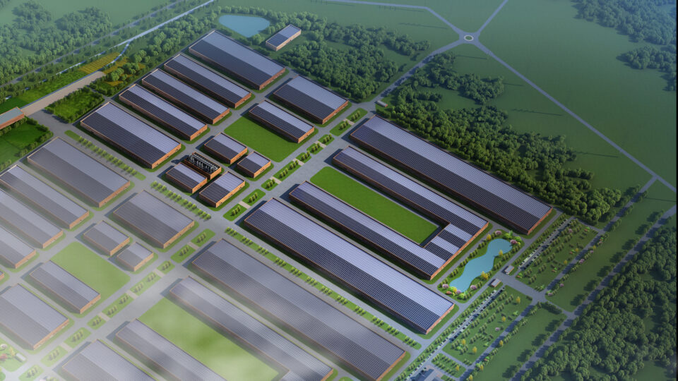 Gotion – Surány, Szlovákia. Kivitelező: WHB