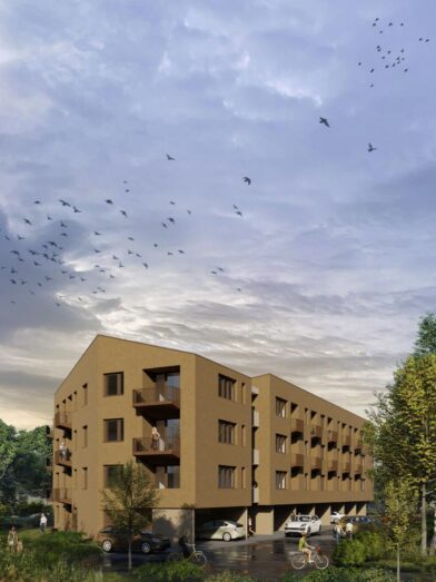 Fecskeház Győr – kompakt terek és energiahatékony városi komfort