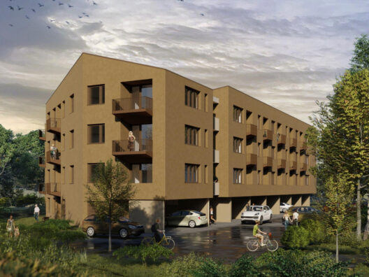 Fecskeház Győr – kompakt terek és energiahatékony városi komfort